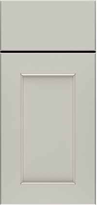 Renner Door In Maple with Dove Opaque